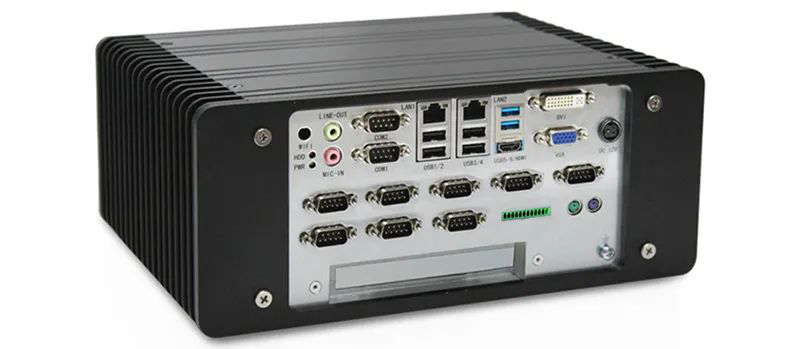 助力構建5G物聯網，華北工控打造智慧燈桿專用計算機產品方案